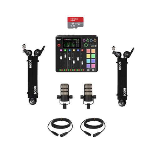 COLORFOTO Kit Podcast Áudio 3