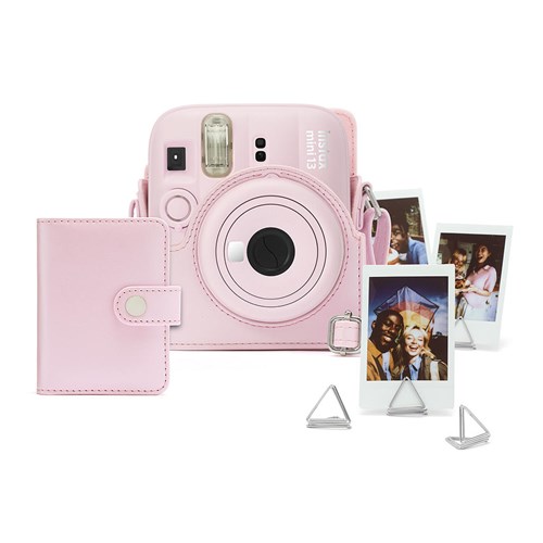 FUJIFILM INSTAX mini 13 Kit de acessórios (Candy Pink)