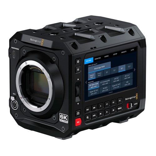 BLACKMAGIC PYXIS 6K (EF-Mount)