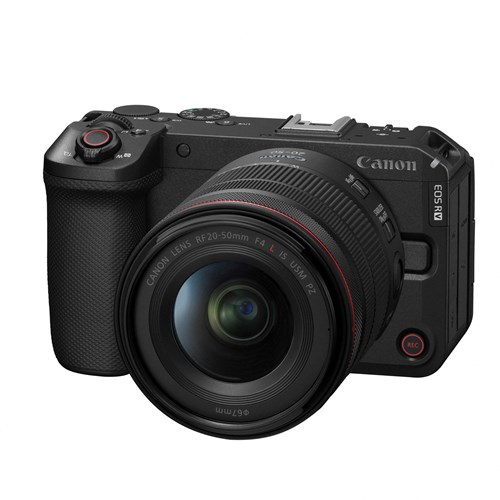 CANON EOS R6 V + RF 20-50mm F4L IS USM PZ