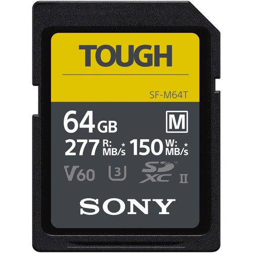 SONY M TOUGH SDXC UHS-II 64GB