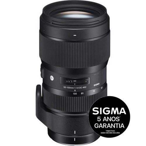 SIGMA 50-100mm F1.8 DC HSM | A (Canon)