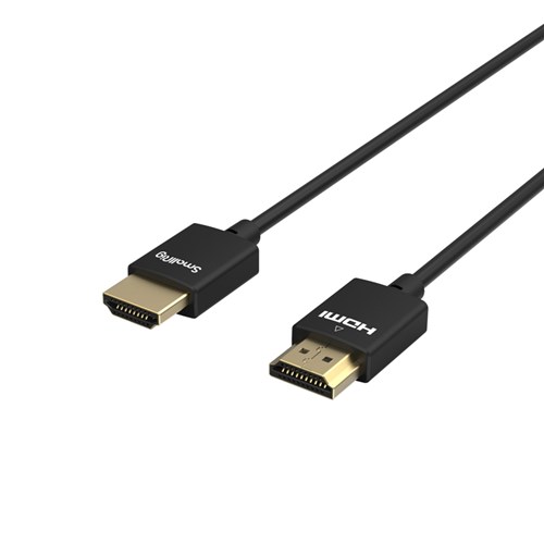 SMALLRIG Cabo HDMI Ultra Slim 35cm 2956B