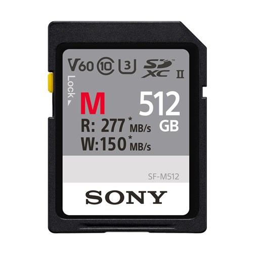 SONY M TOUGH SDXC UHS-II 512GB
