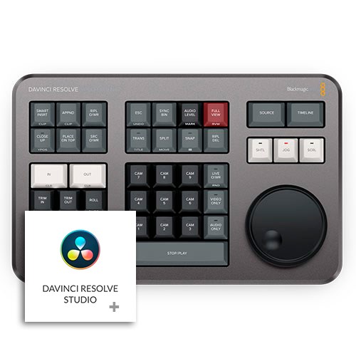 BLACKMAGIC DaVinci Resolve Speed Editor