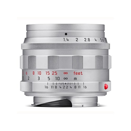 LEICA M - SUMMILUX 50mm f/1.4 ASPH (Silver Chrome)