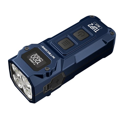 NITECORE Lanterna TUP2 1200 Lumens (Cobalt Blue)