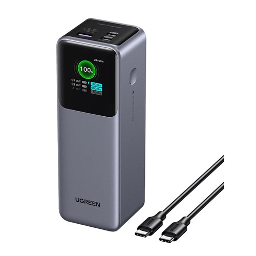 UGREEN PowerBank de Carregamento Rápido 200W 25000mAh