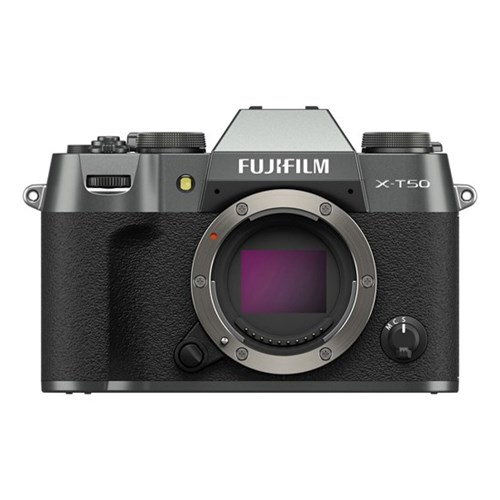FUJIFILM X-T50 - Corpo (Charcoal Silver)