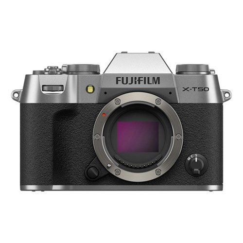 FUJIFILM X-T50 - Corpo (Silver)