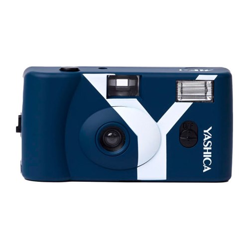 YASHICA MF-1 Snapshot Art Camera (Azul)