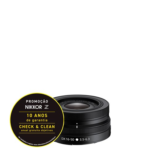 NIKON NIKKOR Z DX 16-50mm f/3.5-6.3 VR