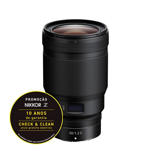 NIKON NIKKOR Z 50mm f/1.2 S