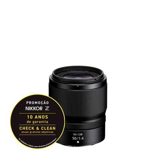 NIKON NIKKOR Z 50mm f/1.4