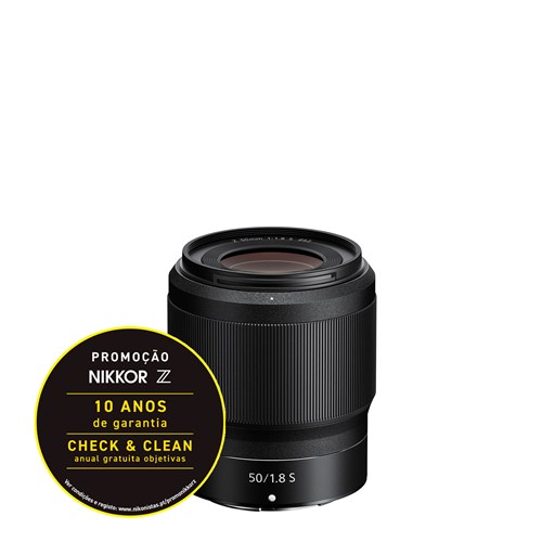 NIKON NIKKOR Z 50mm f/1.8 S