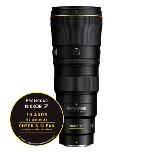 NIKON NIKKOR Z 600mm f/6.3 VR S