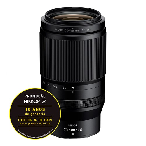 NIKON NIKKOR Z 70-180MM F/2.8