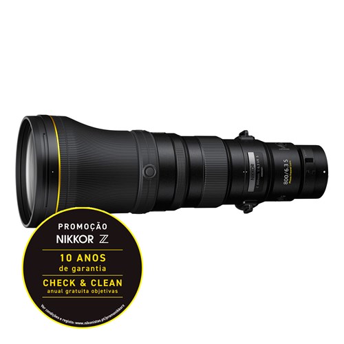 NIKON NIKKOR Z 800mm f/6.3 VR S