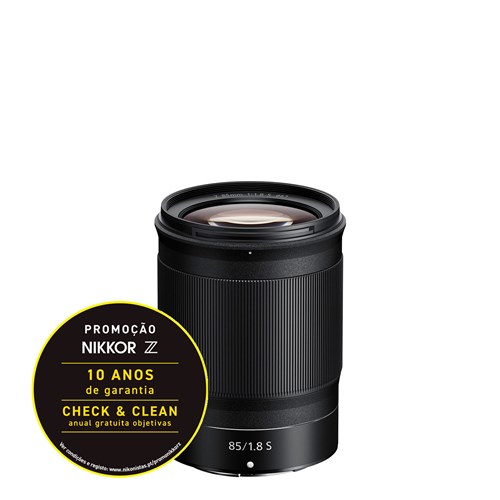 NIKON NIKKOR Z 85mm f/1.8 S