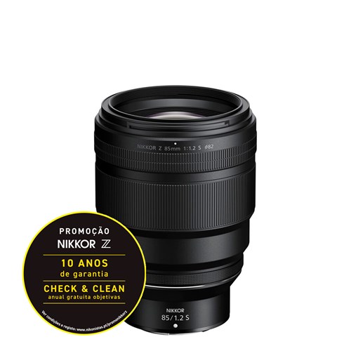 NIKON NIKKOR Z 85mm f/1.2 S