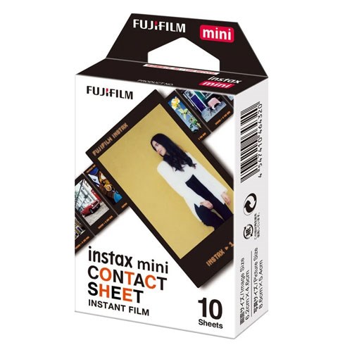 fujifilm contact sheet film