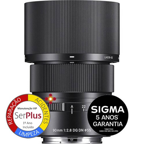 SIGMA 90mm F2.8 DG DN | C (L-mount) | Colorfoto.pt