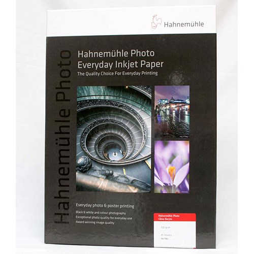 HAHNEMUHLE Gloss Baryta 320Gsm A4 (25 Folhas) | Colorfoto.pt