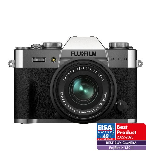 FUJIFILM X-T30 II (Prata) + XF18-55mm | Colorfoto.pt